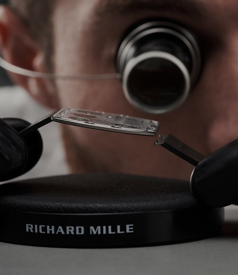 Richard Mille's RM UP-01 Ferrari watch measures just 1.75 mm. 