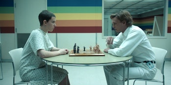 Strange Things Season 4 Eleven Henry Chess