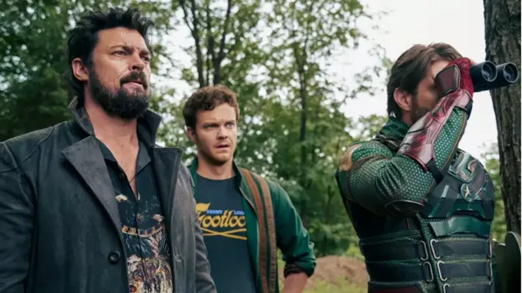 The Boys Season 3 Episode 8 Release Time Uk