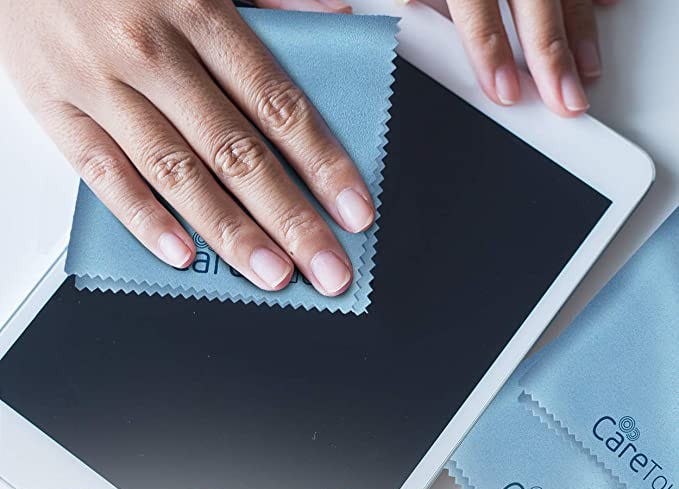 Care Touch Microfiber Cleaning Cloths (12-Pack)