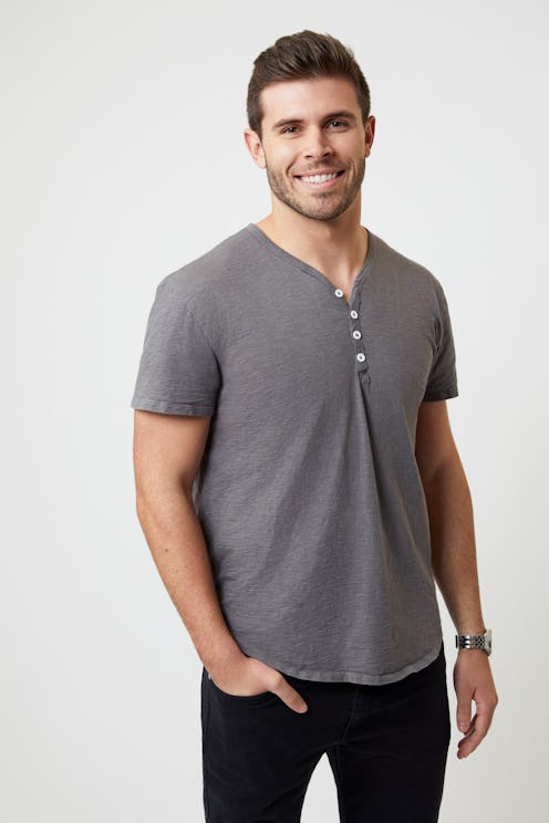 Zach Shallcross from 'The Bachelorette' is a tech worker. 