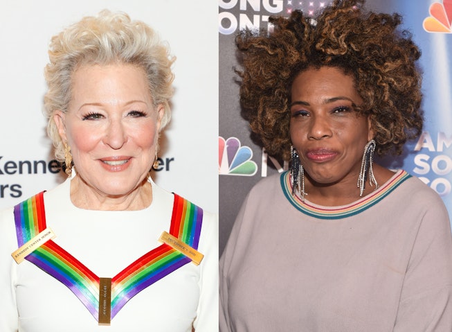 Bette Midler and Macy Gray made controversial comments on trans people to much backlash