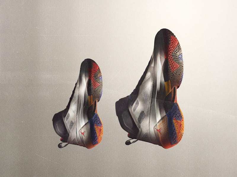 Jordan Brand Air Jordan 37 sneaker in "Beyond Borders"