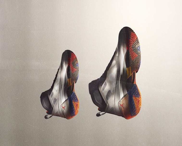 Jordan Brand Air Jordan 37 sneaker in "Beyond Borders"