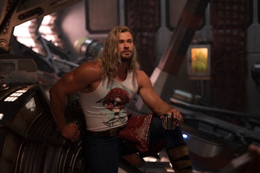 Chris Hemsworth as Thor Odinson in Marvel’s Thor: Love and Thunder