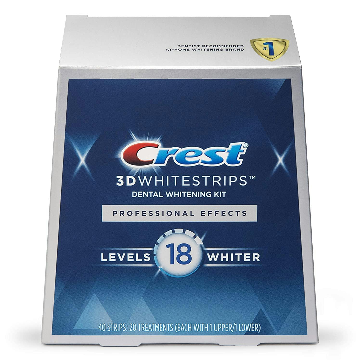 Crest 3D White Professional Effects Whitestrips Kit