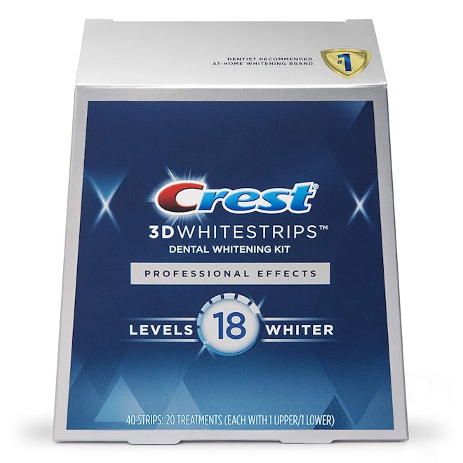 Crest 3D White Professional Effects Whitestrips Kit
