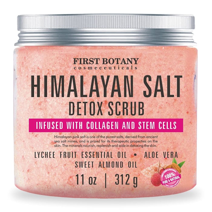 Himalayan Salt Body Scrub with Collagen and Stem Cells