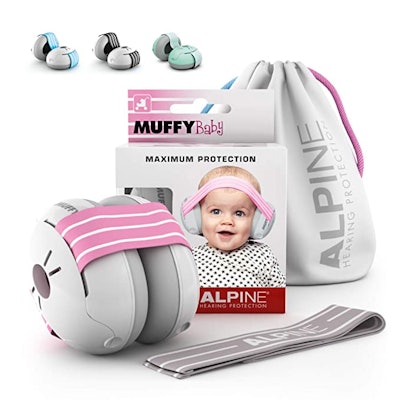 Alpine Muffy Ear Protection For Babies & Toddlers is one product that will make airplane trips easie...