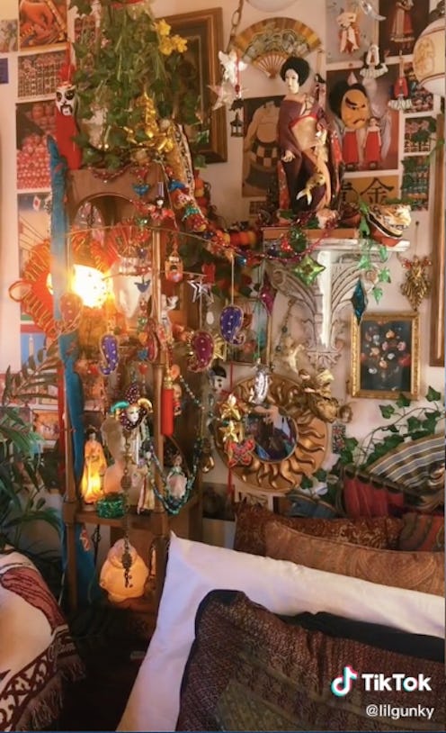 On TikTok, cluttercore is the latest trending home decor aesthetic that makes messiness look mindful...