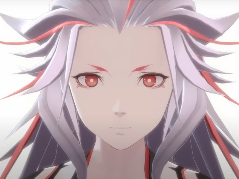 A portrait of Dahlia Boat from Dahlia AI Nirvana Initiative