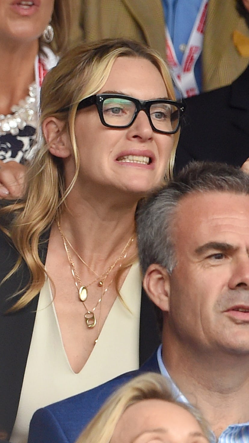 Kate Winslet at Wimbledon in 2015