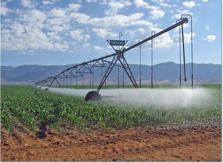 center pivot irrigation system