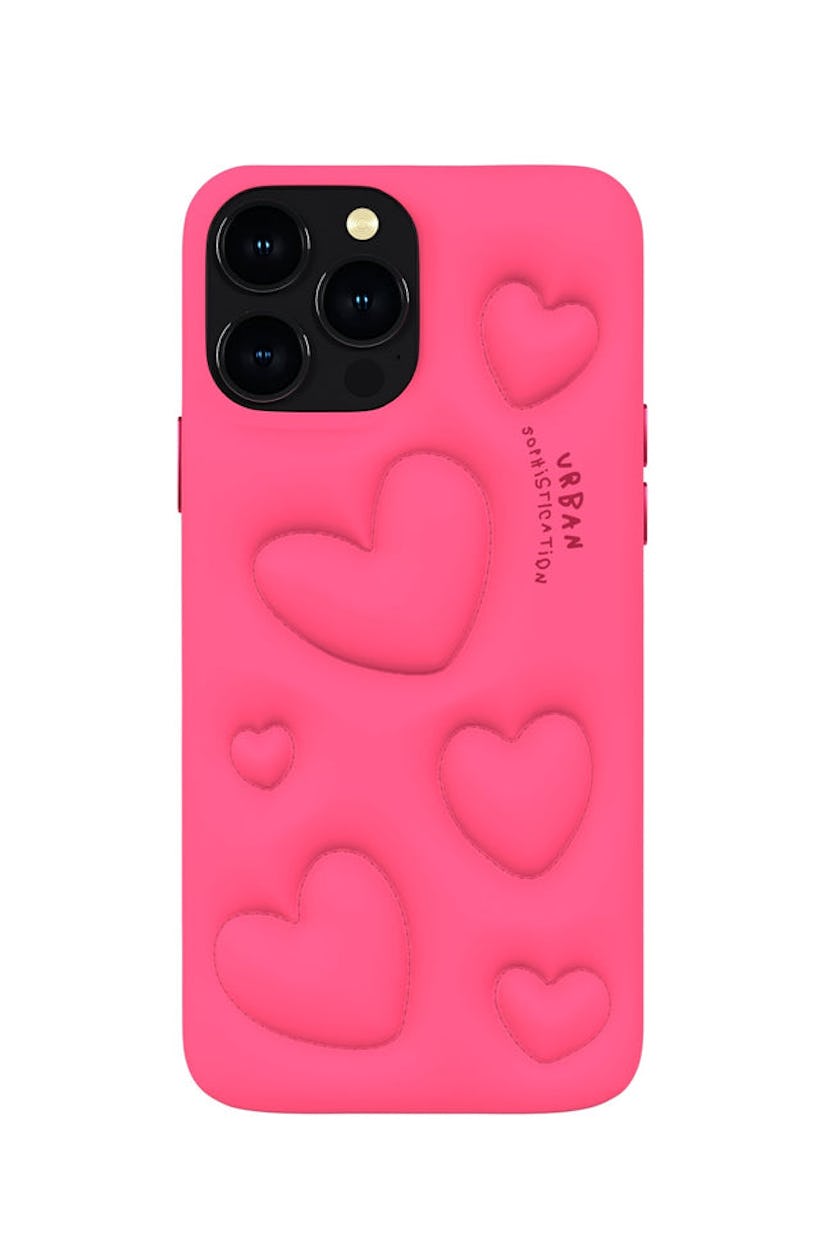 THE DOUGH CASE™ - PINK HEARTS