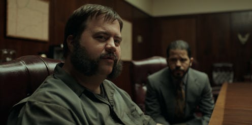 Paul Walter Hauser as Larry Hall in “Black Bird,” via Apple TV+'s press site