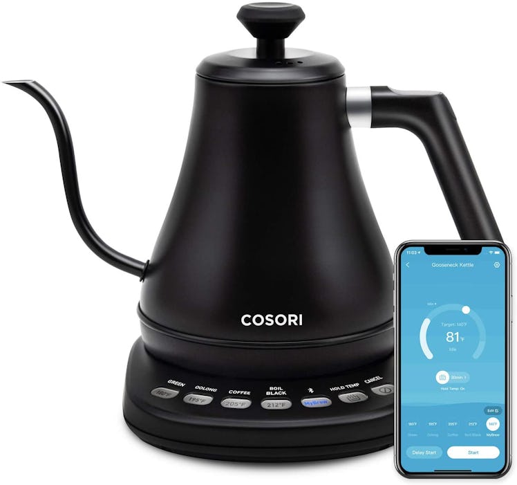 COSORI Electric Bluetooth Gooseneck Kettle