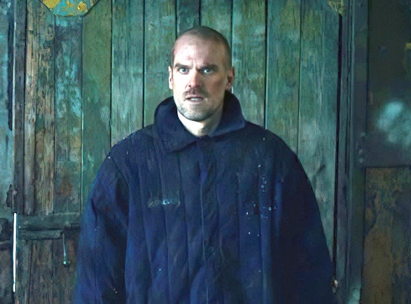 David Harbour as Hopper in Stranger Things