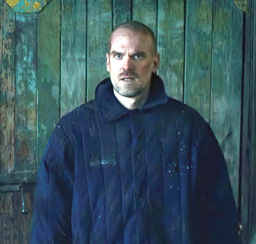 David Harbour as Hopper in Stranger Things