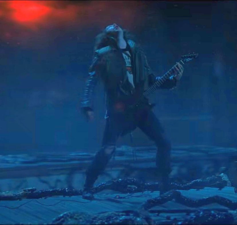 Eddie Munson in Stranger Things 4