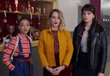 Netflix 'Sex Education' cast: Patricia Allison, Jemima Kirke, and Emma Mackey