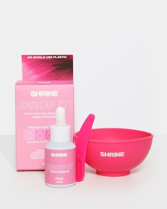 Pink Hair Dye - Drop It Kit