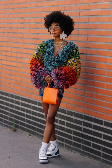 Fall/Winter 2022 Couture Street Style