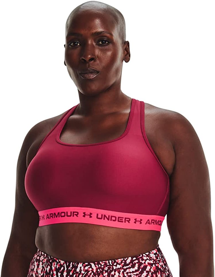 Under Armour Crossback Mid Impact Sports Bra