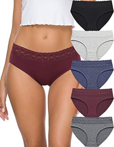 GNEPH Hipster Lace Bikini Multipack (Set Of 5)