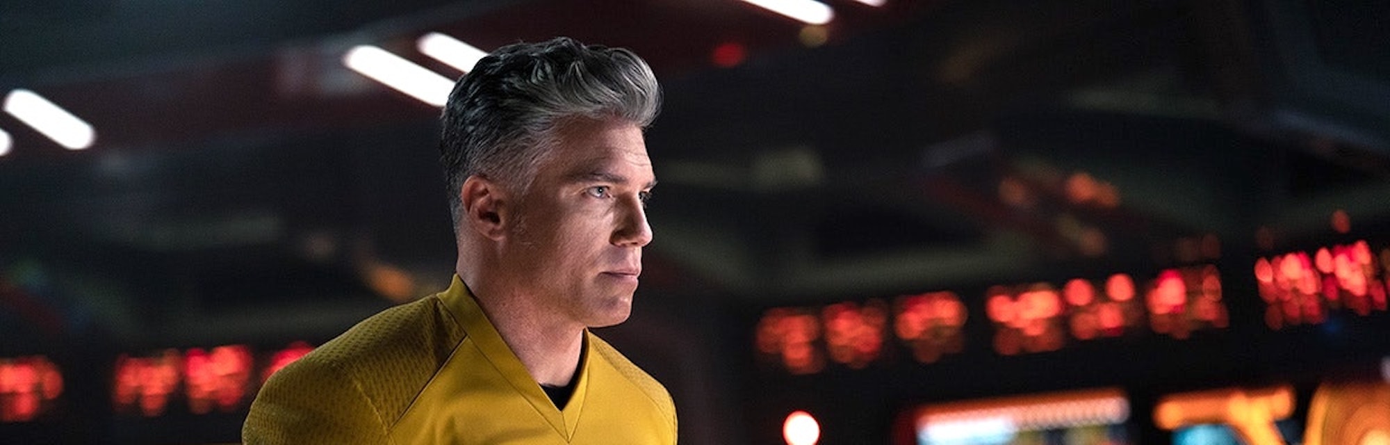 Anson Mount as Captain Pike in the Season 1 finale of 'Star Trek: Strange New Worlds.'