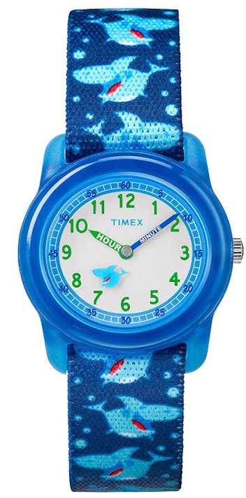Timex Time Teaching Girls Analog Waterproof Watch