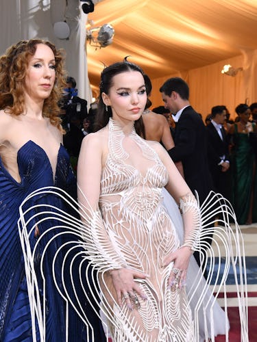 IRis Van Herpen and Dove Cameron at the 2022 Met Gala