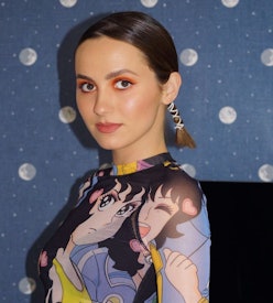 Maude Apatow '90s makeup and hair