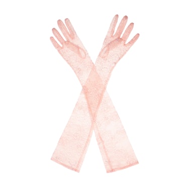 nana jacqueline Pink Aubrey Gloves