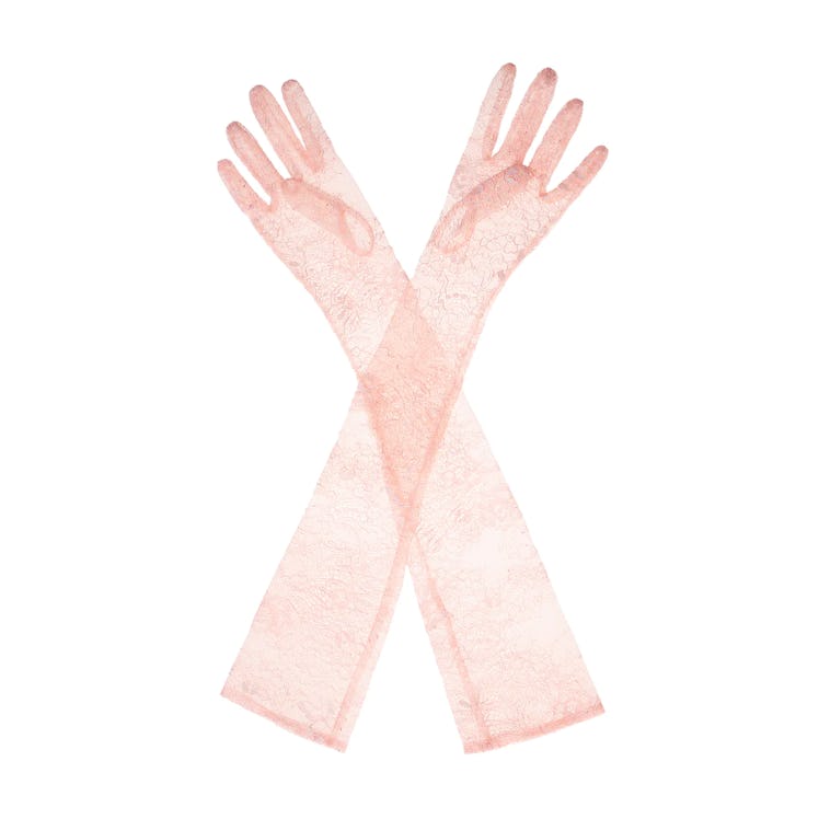 nana jacqueline Pink Aubrey Gloves