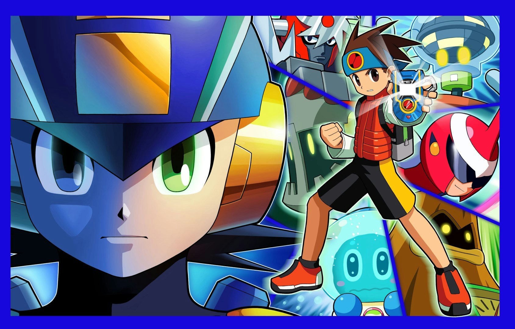 Mega Man Battle Network Developers Discuss the Conception and Possible  Future of the Series Part 2
