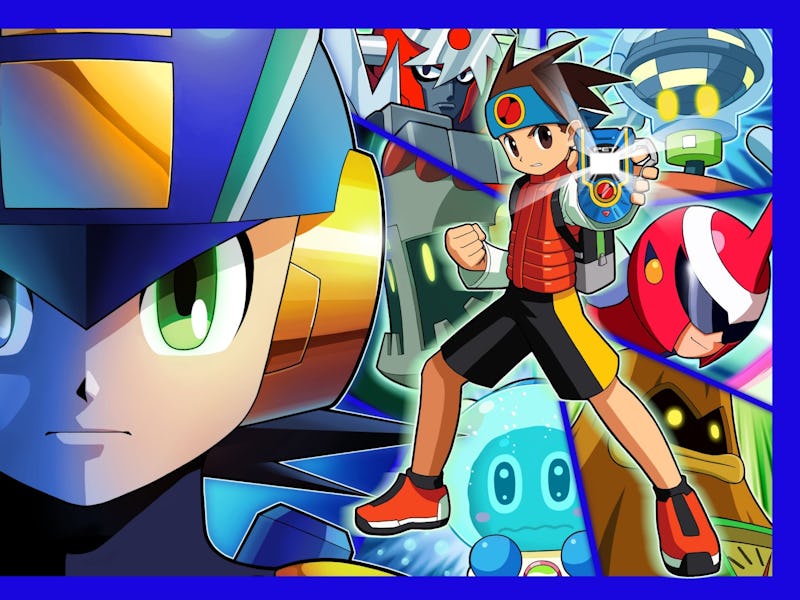 Mega Man Battle Network