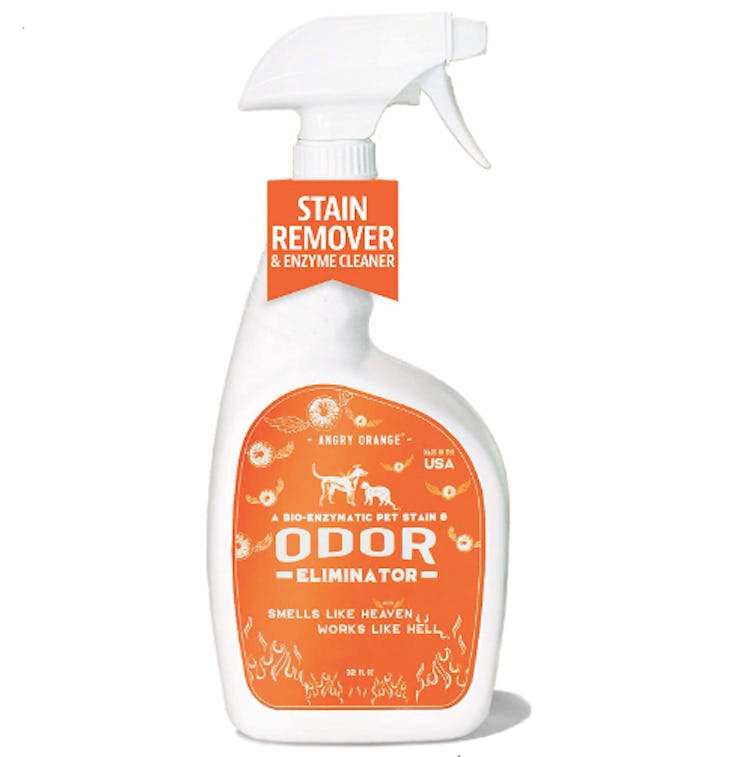 Angry Orange Odor Eliminator And Enzyme Carpet Cleaner For Pets