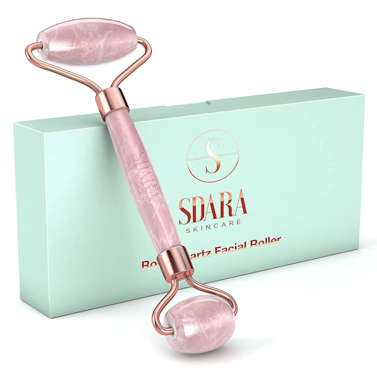 Sdara Rose Quartz Facial Roller