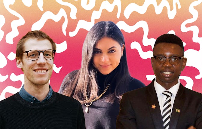 Kristian Kampmann, Nadine Khaouli, Tafara Makaza