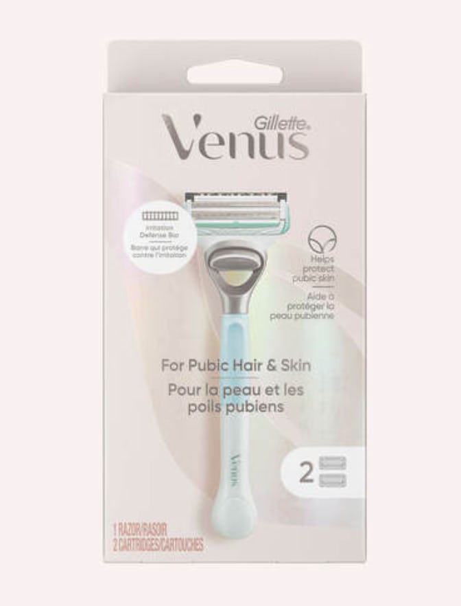 Venus Pubic Hair &amp; Skin Razor
