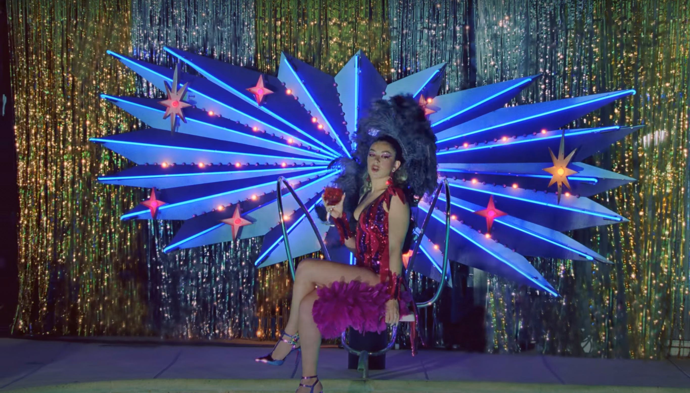 Charli XCX's iconic music video looks includes fits from "Good Ones," "You Used To Know Me," and so ...