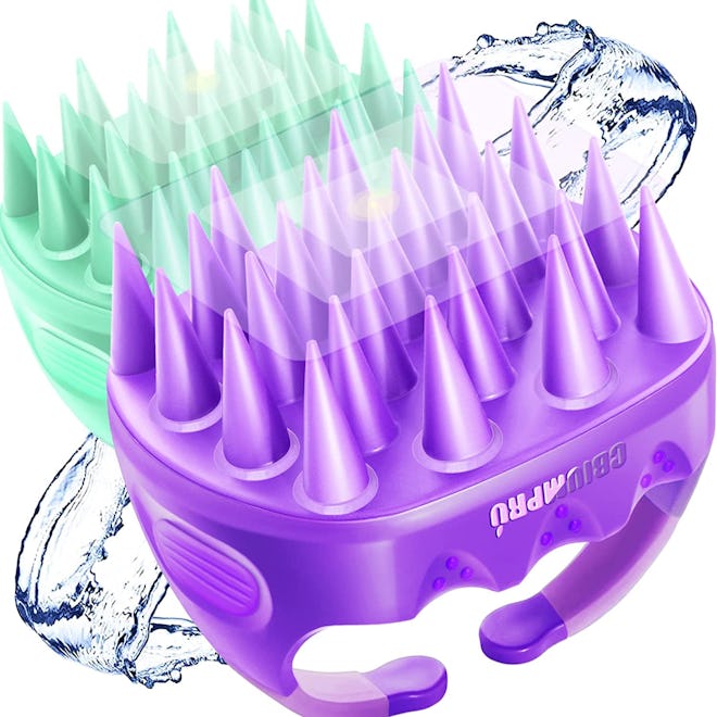 Cbiumpro Scalp Massager Shampoo Brush (2-Pack)