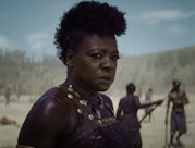 Viola Davis in 'The Woman King' trailer
