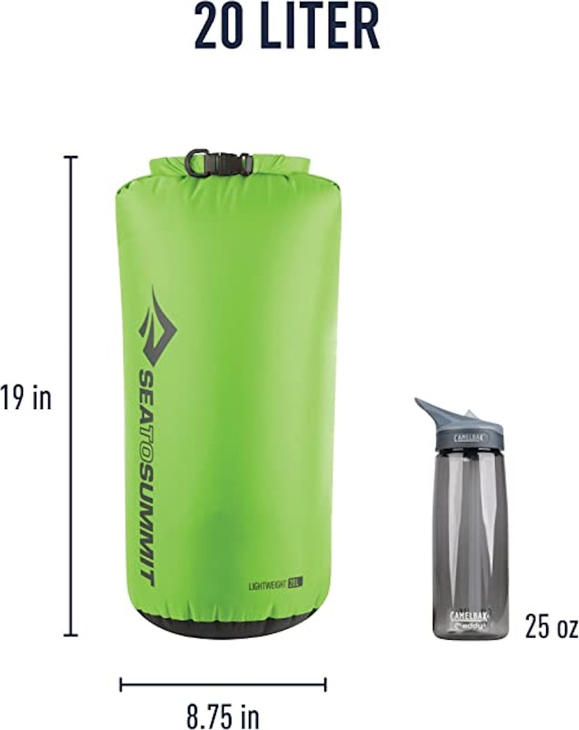 Sea to Summit Lightweight Dry Sack, All-Purpose Dry Bag is the best beach bag for water sports and c...