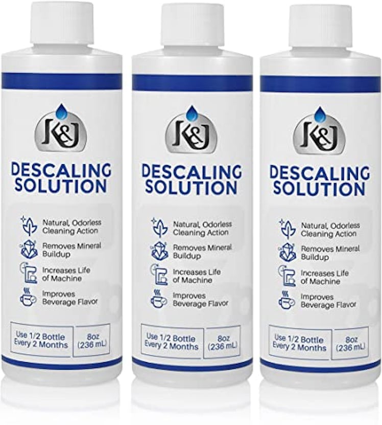 K&J 3-Pack Universal Descaling Solution