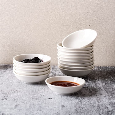 UIBFCWN Ceramic Dip Bowls Set (12-Pack)