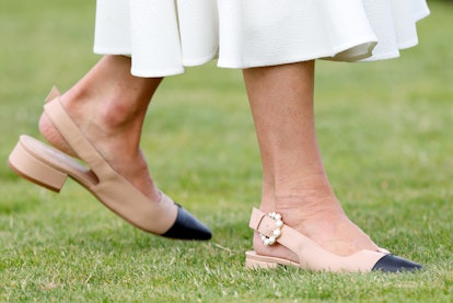 Kate Middleton's Slingback Sandals 