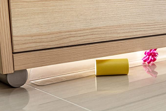 BOWERBIRD Under Couch Clear Toy Blockers