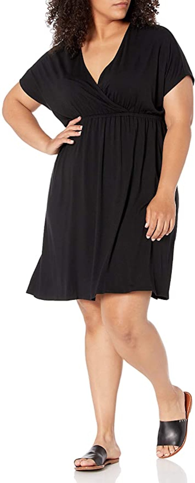 Amazon Essentials Surplice Dress