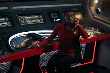 Celia Rose Gooding as Lt. Uhura 